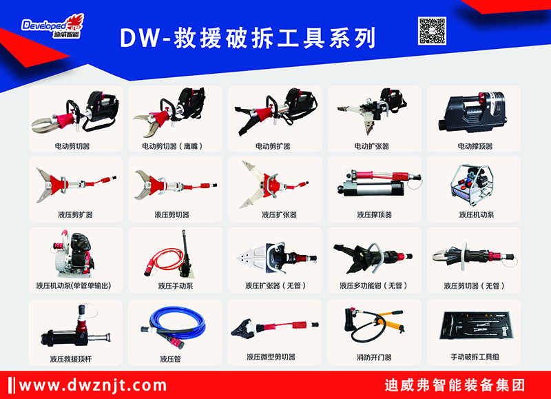 【快、准、稳】救援破拆工具小组前来报到